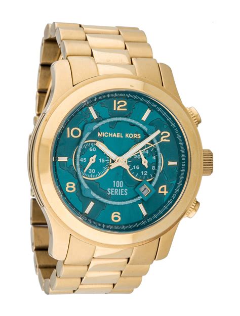 michael kors world map watch|Watch Hunger Stop Oversized Runway Silver.